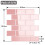 Yoillione Upgrade Thicker Peel and Stick Wall Tiles Backsplash for Kitchen and Bathroom 6
