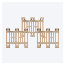 Tractive GPS DOG XL Rubber Clips x3 (Brown)