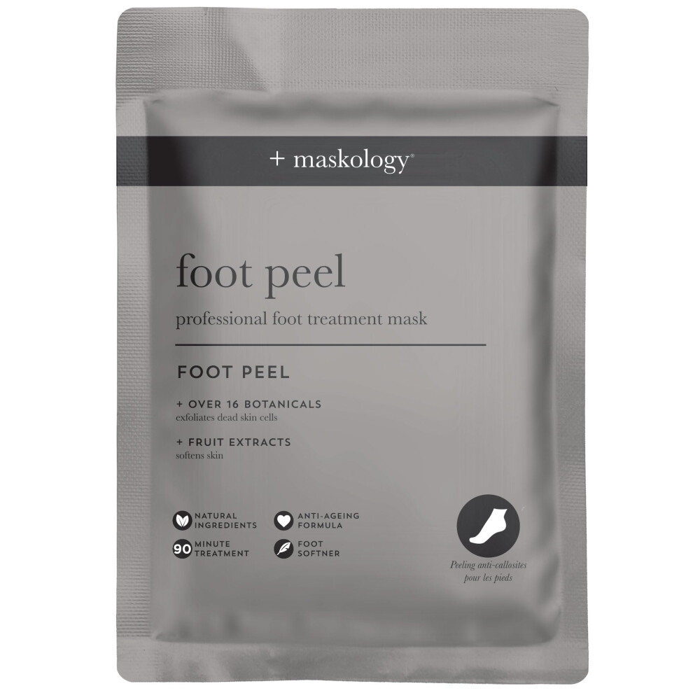 Maskology Foot Peel Professional Foot Treatment - Image 4