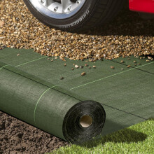 Pro-Tec 130gsm Commercial Grade SUPER Heavy Duty Weed Control Membrane Garden Weed Barrier Fabric Ground Cover Landscaping Gravel Driveways Paths