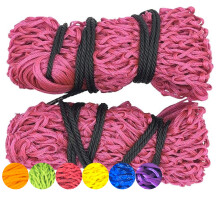 2 X Hay Net For Horses Multipack - Daisy Equestrian Net Bag With Extra Strong Mesh Holes For Greedy Horses.Horse Accessories Haynet For Haylage &