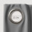 (Dark Grey) 66x84 Dual Panel Blackout Curtains Pair with Tie Backs Ringtop Eyelet Ready Made Drapes 2