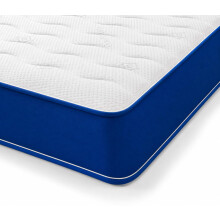 eXtreme comfort ltd Cooltouch Colours Blue Double Mattress | Hybrid Design, Foam Layer, Bonnel Spring, Soft Comfort Firmness