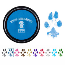 Forever Fun Times Easy-Clean Pet Paw Print Kit | Get Hundreds of Prints from One Low-Cost Paw Print Kit | 100% Safe and Pet-Friendly