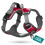 Embark Adventure No Pull Dog Harness, Heavy Duty Vest, Red Large 1