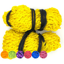 2 X Hay Net For Horses Multipack - Daisy Equestrian Net Bag With Extra Strong Mesh Holes For Greedy Horses.Horse Accessories Haynet For Haylage &