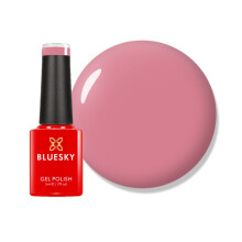 Bluesky Gel Nail Polish, Rosebud - 80511, Pink, Long Lasting, Chip Resistant, 5ml (Requires Drying Under UV LED Lamp)