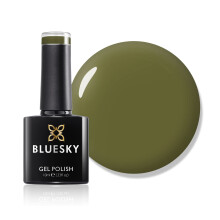 Bluesky Gel Nail Polish, AW21, Autumn and Winter 2021 Collection, Maybe, Aw2110, Green, Long Lasting, Chip Resistant