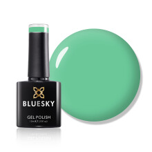 Bluesky Gel Nail Polish, SS22, Summer 2022, You Wish! - SS2222, Green, Long Lasting, Chip Resistant, 10ml (Requires Drying Under UV or LED Lamp)