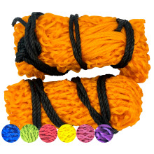 2 X Hay Net For Horses Multipack - Daisy Equestrian Net Bag With Extra Strong Mesh Holes For Greedy Horses.Horse Accessories Haynet For Haylage &