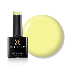 Bluesky Red Gel Nail Polish UV LED - Dark Red Gel Polish - Professional Salon Quality Gel Nails - Long Lasting Chip Resistant