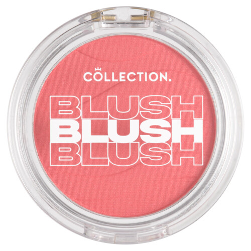 Collection Collection Cosmetics Soft Glow Blusher, Blusher Powder, 4g, Cherry