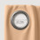 (Beige) 66x84 Dual Panel Blackout Curtains Pair with Tie Backs Ringtop Eyelet Ready Made Drapes 2