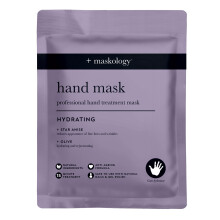 Maskology Hand Mask, Moisturising Gloves 1 Pair | Hydrating Anti Ageing Treatment with Apple Extract, Nourishing Argan Oil and Shea Butter