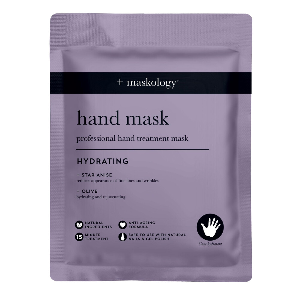 Maskology Hydrating Glove Hand Mask - Image 3