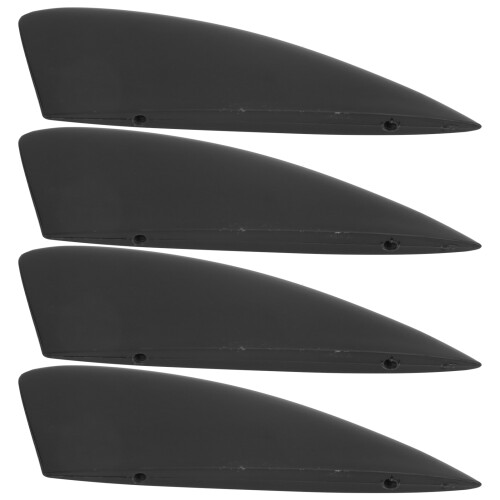 4er Set Surf Flossen für Longboard