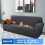 MAXIJIN Creative Jacquard Extra Large Couch Covers for 3 or 4 Seater 2