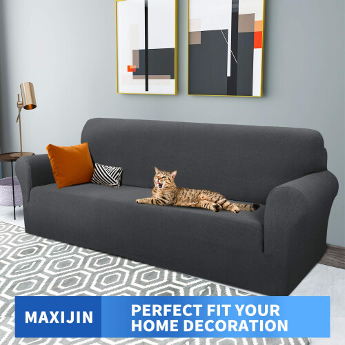 MAXIJIN Creative Jacquard Extra Large Couch Covers for 3 or 4 Seater 1
