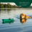 Romney's Standard Dummy 500 g Dog Fetch - Extremely Robust and Floating (Green) 3
