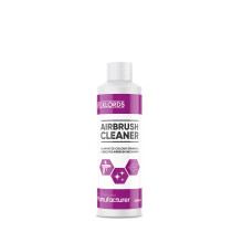 McKLords - Airbrush Cleaning Solution | Acrylic Paint Cleaner for Airbrushing and Restoration - 250ml
