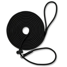Fenrir Long Line Slip Leash 6m Professional Dog Training Lead To Train Recall, Perfect For Recall, Easy To Use, Spring Loaded Stopper
