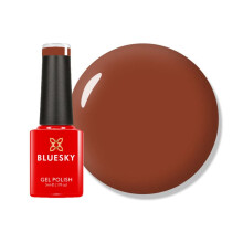 Bluesky Gel Nail Polish, Hazelnut - FW05, Brown, Long Lasting, Chip Resistant, 5ml (Requires Drying Under UV LED Lamp)