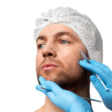 Super Guard Hair Nets for Catering - Disposable Bouffant Caps - Double Stitched Mob Caps - Non-Woven Elastic Hair Net Caps