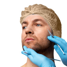 Super Guard Hair Nets for Catering - Disposable Bouffant Caps - Double Stitched Mob Caps - Non-Woven Elastic Hair Net Caps