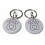Compatible/Replacement for Petsafe for Microchip RFID Collar Tags Disc Key (Pack of 2) 1