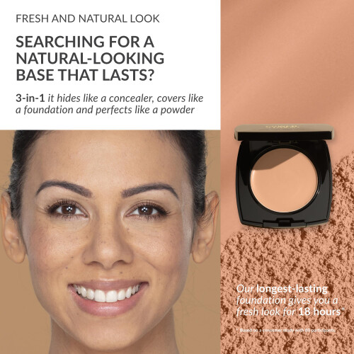 Avon AVON TRUE COLOR Flawless Powder Cream Foundation Medium Beige 1