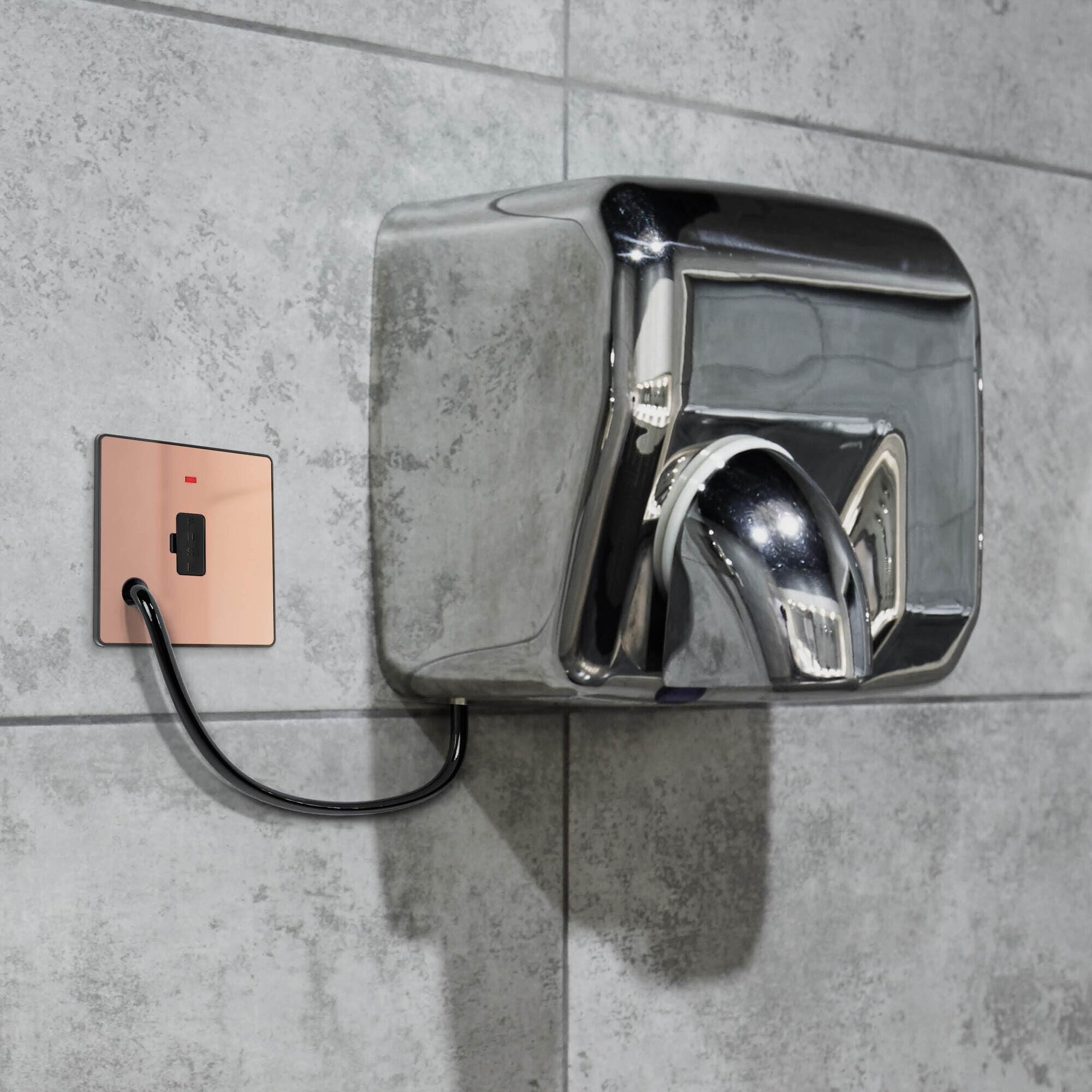BG Electrical Unswitched Fused Connection Unit with LED Power Indicator ...