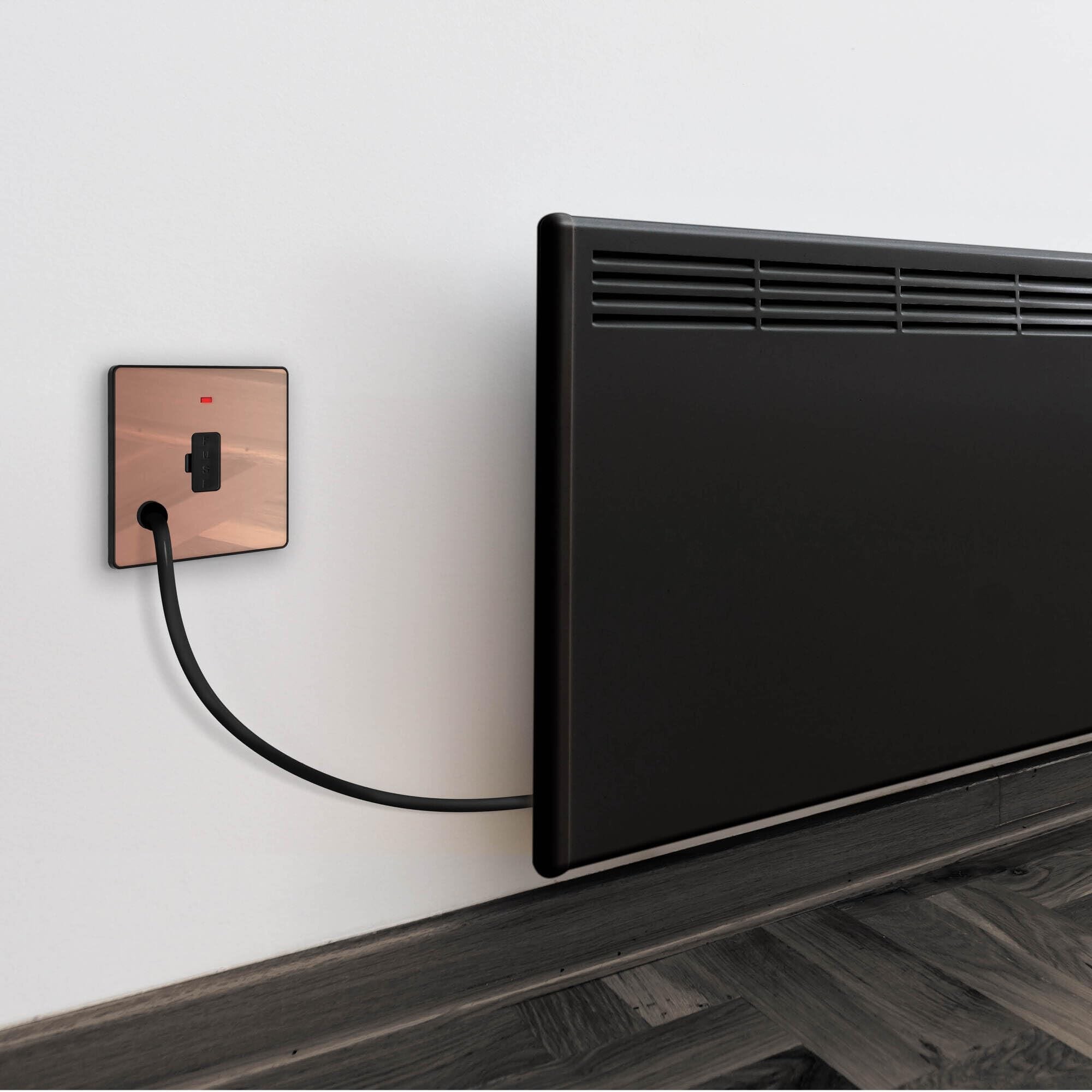 BG Electrical Unswitched Fused Connection Unit with LED Power Indicator ...
