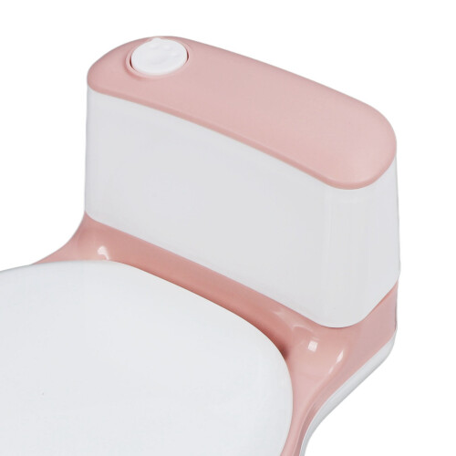 Kindertoilettensitz Pink, verstellbar, Töpfchen 1