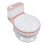 Kindertoilettensitz Pink, verstellbar, Töpfchen 3