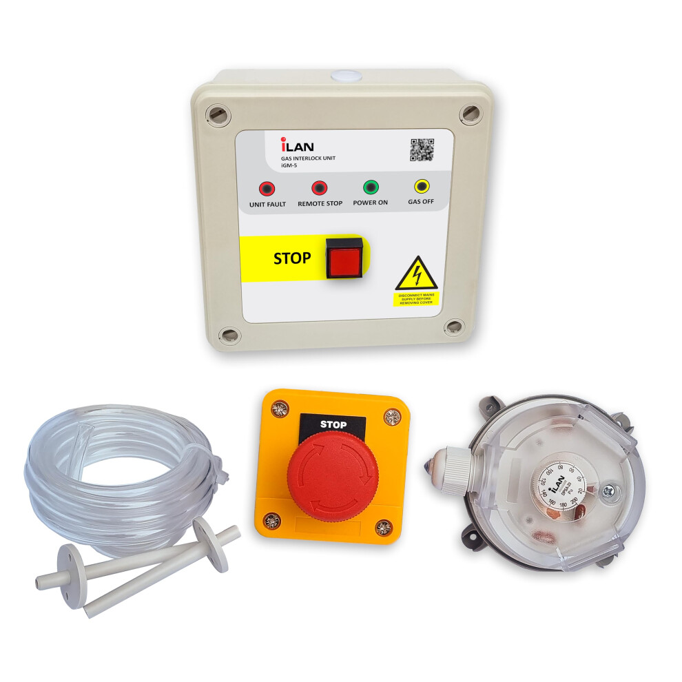 Commercial Gas Interlock System Kit - Image 2