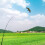 Bird Scarer Kite with 4m Pole Crop Protector Bird Hawk Flying Kite 7
