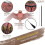 Bird Scarer Kite with 4m Pole Crop Protector Bird Hawk Flying Kite 5