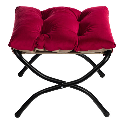 HollyHOME Foot Stool Foldable Footstool Folding Footstools Small Ottoman