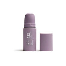 3INA MAKEUP - The No - Rules Stick 423 - Lilac Blush Stick Matte for Sensitive Eyes Lips & Cheeks with Hyaluronic Acid