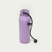 Dog & Field 1/2lb Dog Training Dummies - Purple. Canvas Training Dummy With Short & Long Throw Toggle For Gundog & Puppy Training