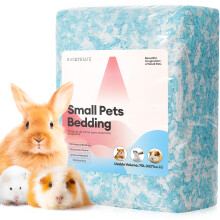 BUCATSTATE Hamster Bedding 70L, 99% Dust-Free and Odor Control Guinea Pig Bedding
