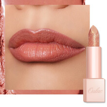 Oulac Shimmer Moisture Pink Lipstick - Tinted Lip Balm for Dry Cracked Lips, Long Lasting Rose Lipsticks for Women, Diamond Sheer Finish