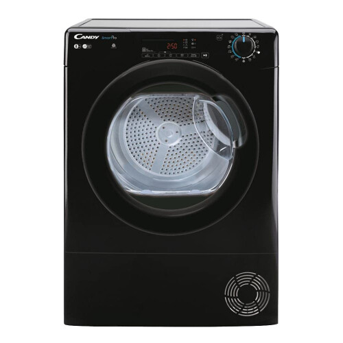 Candy Candy Smart Pro Condenser Tumble Dryer, 8kg, B Class, Black