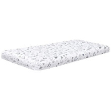 DTEX HOMES 2 x Cot Bed Sheets Super Soft Breathable Polycotton Fitted Sheet 140 x 70 cm (Hearts)