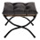 HollyHOME Foot Stool Foldable Footstool Folding Footstools Small Ottoman 1