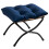 HollyHOME Foot Stool Foldable Footstool Folding Footstools Small Ottoman 1