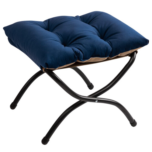 HollyHOME Foot Stool Foldable Footstool Folding Footstools Small Ottoman