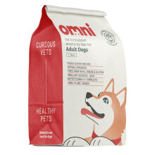 Omni Gastrointestinal Dog Food - Hypoallergenic for Fussy Eaters | Smaller kibble with prebiotics and omega 3 for sensitive stomachs