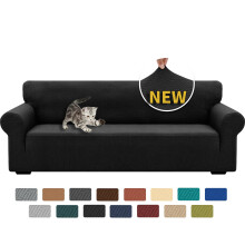 XINEAGE High Stretch Sofa Covers 4 Seater Latest Jacquard Extra Large Couch Covers for Dogs Pet 1 Piece Sofa Slipcovers Living Room Non Slip Couch