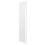Full Length Wooden Wall Mounted Mirror - White - 35x110cm 4